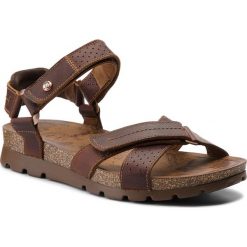 Sandały PANAMA JACK - Sambo Explorer C2 Napa Grass Castano/Chestnut. Brązowe sandały męskie skórzane Panama Jack. W wyprzedaży za 359,00 zł.
