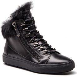 Sneakersy BALDININI - 948444TDOLA0000XXFXX Nero/Lapin Nero. Czarne półbuty damskie marki Baldinini, bez wzorów, ze skóry, sportowe, bez obcasa, na płaskiej podeszwie, bez zapięcia. W wyprzedaży za 1089,00 zł.