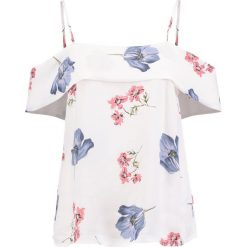Bluzki asymetryczne: Bardot FLORAL Bluzka dawn