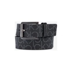 Calvin Klein Pasek Czarny. Czarne paski męskie Calvin Klein, w paski, z bawełny. Za 290,95 zł.