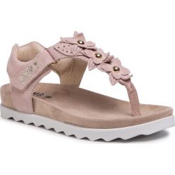 Sandały PRIMIGI - 5388200 M Skin. Brązowe sandały dziewczęce Primigi, ze skóry, bez zapięcia. Za 249,00 zł.
