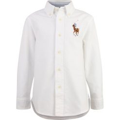 Polo Ralph Lauren BIG TOPS Koszula white. Białe koszule chłopięce Polo Ralph Lauren, z bawełny, polo. Za 319,00 zł.