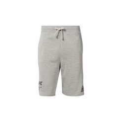Szorty i Bermudy Reebok Sport Spodenki UFC Fan Gear. Szare spodenki sportowe męskie marki Reebok Sport, s, bez wzorów, sportowe. Za 199,00 zł.