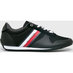 Tommy Hilfiger - Buty Essential Modern Mesh Runner. Niebieskie buty sportowe męskie TOMMY HILFIGER, z gumy, na sznurówki. Za 359,90 zł.