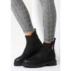 Czarne Traperki Moondance. Czarne buty zimowe damskie vices. Za 109,99 zł.