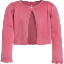Derhy ROMANE GILET MAILLE Kardigan coral. Czerwone swetry chłopięce marki Derhy, z bawełny. Za 169,00 zł.