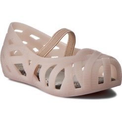 Baleriny dziewczęce: Baleriny MELISSA – Mini Melissa Jean + Jason Wu B 31853 Beige 01794