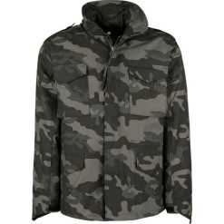 Brandit M65 Kurtka kamuflaż (Dark Camo). Zielone kurtki męskie marki Brandit, xl. Za 144,90 zł.