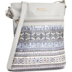 Torebka MONNARI - BAG0020-019 Grey. Szare listonoszki damskie marki Monnari. W wyprzedaży za 119,00 zł.