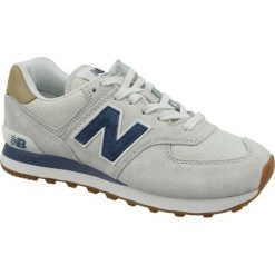 New Balance New Balance ml574lgi 40,5 Szare. Szare buty sportowe męskie marki New Balance, ze skóry, bez zapięcia. Za 349,99 zł.