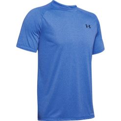 Under Armour Tech™ Koszulka Niebieski. Niebieskie podkoszulki męskie Under Armour, l, bez wzorów, z poliesteru, bez kołnierzyka, z krótkim rękawem, krótkie. Za 137,95 zł.