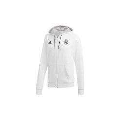 Bluzy dresowe adidas Bluza z kapturem Real Madryt. Białe bluzy dresowe męskie marki Adidas, l, z kapturem. Za 279,00 zł.