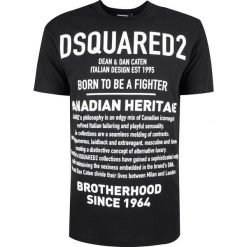 Dsquared2 T-shirt "Cool Fit". T-shirty męskie Dsquared2, z nadrukiem, z okrągłym kołnierzem. Za 649,00 zł.