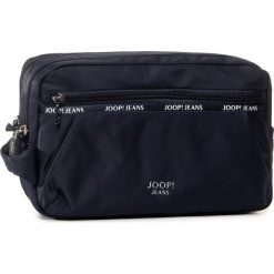 Kosmetyczka JOOP! JEANS - Lundei 4130000137 Dark Blue 402. Niebieskie kosmetyczki męskie JOOP! Jeans, bez wzorów, z jeansu. Za 399,00 zł.