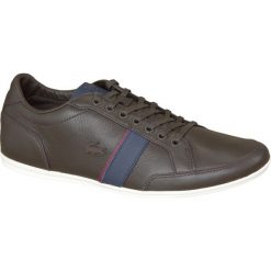 Lacoste Alisos 116 Cam CAM0101176. Pomarańczowe półbuty męskie Lacoste, bez wzorów, ze skóry, bez zapięcia. W wyprzedaży za 439,99 zł.