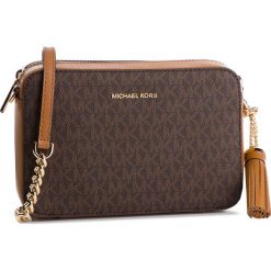 Torebka MICHAEL MICHAEL KORS - Crossbodies 32F8GF5M2B Brown. Czerwone listonoszki damskie MICHAEL Michael Kors, bez wzorów, ze skóry ekologicznej, bez dodatków. Za 749,00 zł.