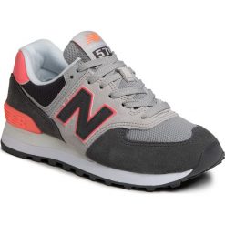 Sneakersy NEW BALANCE - WL574SOP Szary. Szare sneakersy damskie New Balance, ze skóry. W wyprzedaży za 279,00 zł.