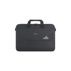 Torba do laptopa Targus Value Topload 15.6" TBT239EU. Brązowe torby na laptopa marki Targus, z materiału. Za 62,00 zł.