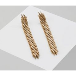 Rosantica VOLUTTÀ EARRINGS Kolczyki goldcoloured. Żółte kolczyki damskie marki Rosantica. Za 569,00 zł.