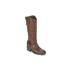 Buty zimowe damskie: Kozaki Vic VELOUNE