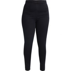 Legginsy: Dorothy Perkins Curve EDEN Jegginsy black/blue