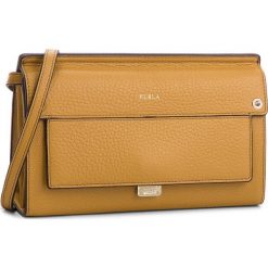 Torebka FURLA - Like 978261 B BLM7 AVH Ginestra e. Żółte listonoszki damskie marki Furla, ze skóry. Za 1150,00 zł.