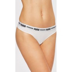 Puma - Stringi (2-pack). Białe stringi damskie marki Puma, s, z elastanu. W wyprzedaży za 59,90 zł.