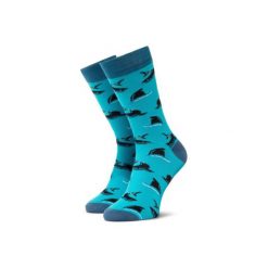 ACCCESSORIES AW19FIL-05 44-46. Niebieskie skarpetki męskie ACCCESSORIES, bez wzorów, z elastanu. Za 14,99 zł.