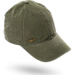 CZAPKA aeronautica militare. Żółte czapki męskie Aeronautica Militare, z haftami, z bawełny. Za 189,00 zł.