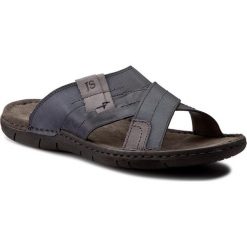 Buty męskie: Klapki JOSEF SEIBEL - Paul 29 43229 767 531 Ocean/Kombi