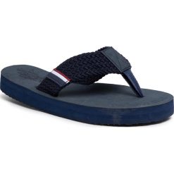 Japonki U.S. POLO ASSN. - Zante1 EGADI4111S9/T2 Dkbl. Niebieskie klapki męskie U.S. Polo Assn., bez wzorów, ze skóry ekologicznej. W wyprzedaży za 109,00 zł.