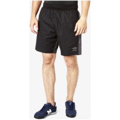 Umbro Szorty Woven , czarny, rozmiar M. Czarne spodenki i szorty męskie Umbro, m, bez wzorów, z bawełny, krótkie. W wyprzedaży za 53,99 zł.
