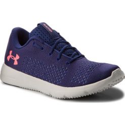 Buty UNDER ARMOUR - Ua W Rapid 1297452-401 Blu. Niebieskie buty do biegania damskie marki Under Armour, z gumy. W wyprzedaży za 169,00 zł.