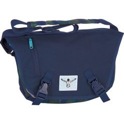 Torebki i plecaki damskie: Torebka „Messenger Medium” w kolorze granatowym – 33 x 24 x 9 cm