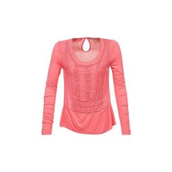 T-shirty z długim rękawem Cream KAREN. Różowe t-shirty damskie Cream, s, bez wzorów, bez kołnierzyka. W wyprzedaży za 233,40 zł.