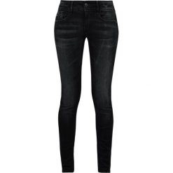 GStar LYNN MID SKINNY Jeans Skinny Fit joll superstretch. Niebieskie jeansy damskie relaxed fit marki G-Star, z bawełny. Za 459,00 zł.