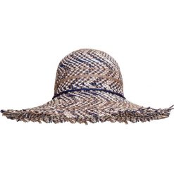 Kapelusz HAT YOU. Niebieskie kapelusze damskie Hat You, na lato, bez wzorów, wizytowe. Za 130,00 zł.