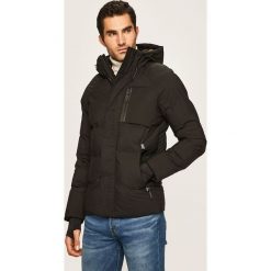 Jack & Jones - Kurtka. Czarne płaszcze męskie Jack & Jones, xl, bez wzorów, z poliesteru, krótkie, z kapturem. W wyprzedaży za 499,90 zł.