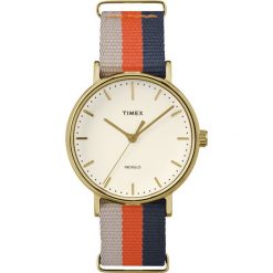 Timex - Zegarek TW2P91600. Pomarańczowe zegarki damskie marki Timex, ze stali. W wyprzedaży za 259,90 zł.