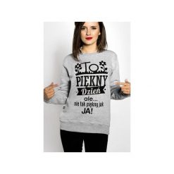 Bluzy rozpinane damskie: Bluza Piękny Dzień