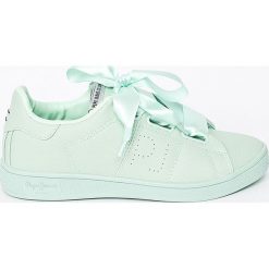 Pepe Jeans - Buty. Szare buty sportowe damskie marki Pepe Jeans, z jeansu. W wyprzedaży za 179,90 zł.