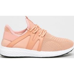 Answear - Buty. Różowe buty sportowe damskie ANSWEAR, bez wzorów, z gumy, sportowe. W wyprzedaży za 59,90 zł.