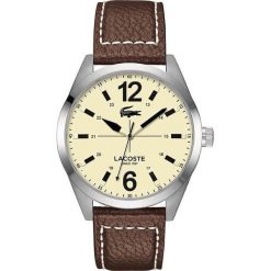 Zegarek LACOSTE Zegarek męski Lacoste 2010696. Szare zegarki męskie marki Lacoste. Za 479,00 zł.