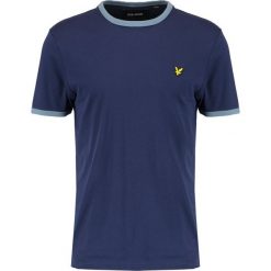 T-shirty męskie: Lyle & Scott RINGER Tshirt basic dark blue