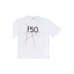 Adidas Koszulka F50 POLY, T-SHIRT (KRÓTKI RĘKAW) | BIAŁY / CZARNY / SOPINK | Z. Czarne koszulki męskie Adidas, s, bez wzorów, bez kołnierzyka, krótkie. W wyprzedaży za 166,76 zł.