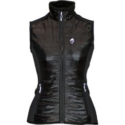 High Point Flow Lady Vest Black XS. Czarne kurtki sportowe damskie High Point, s, z nadrukiem, bez kaptura, outdoorowe. W wyprzedaży za 369,00 zł.
