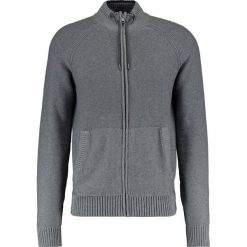 Swetry rozpinane męskie: s.Oliver RED LABEL LANGARM Kardigan blend grey