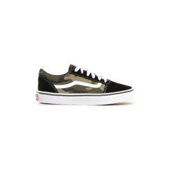 Buty Vans VN0A38J9U0J1 YT WARD. Zielone trampki i tenisówki damskie Vans, bez wzorów, bez zapięcia. Za 252,83 zł.