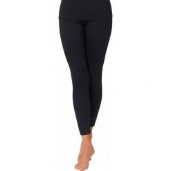 Gwinner Leginsy damskie TOP II WARM Line czarne r. XL. Czarne topy sportowe damskie marki Gwinner, xl. Za 84,69 zł.