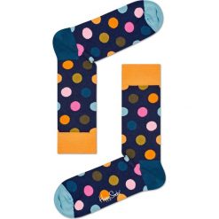 Happy Socks - Skarpetki Big Dot. Skarpetki damskie Happy Socks, bez wzorów. Za 39,90 zł.